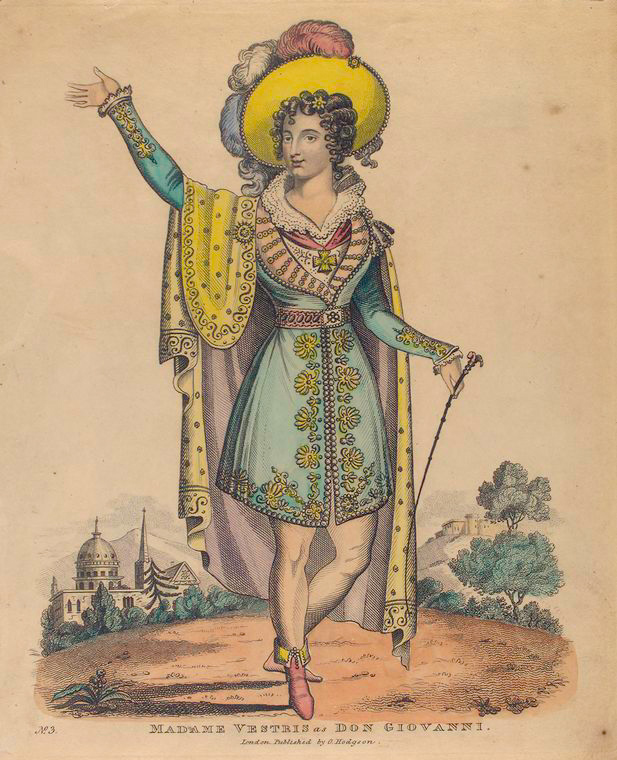 1815-1854_Madam Vestris_as_Don_Giovanni_drag king history