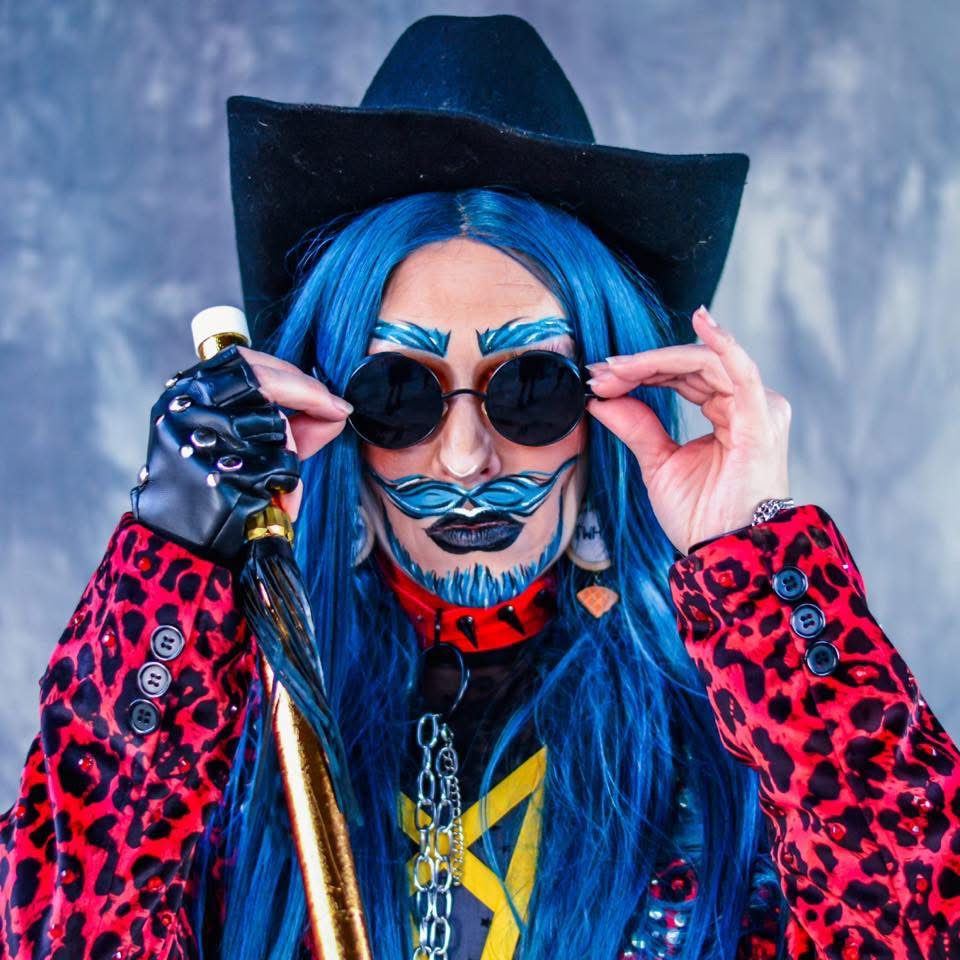 Twat Weiland_headshot cowboy_Drag King History